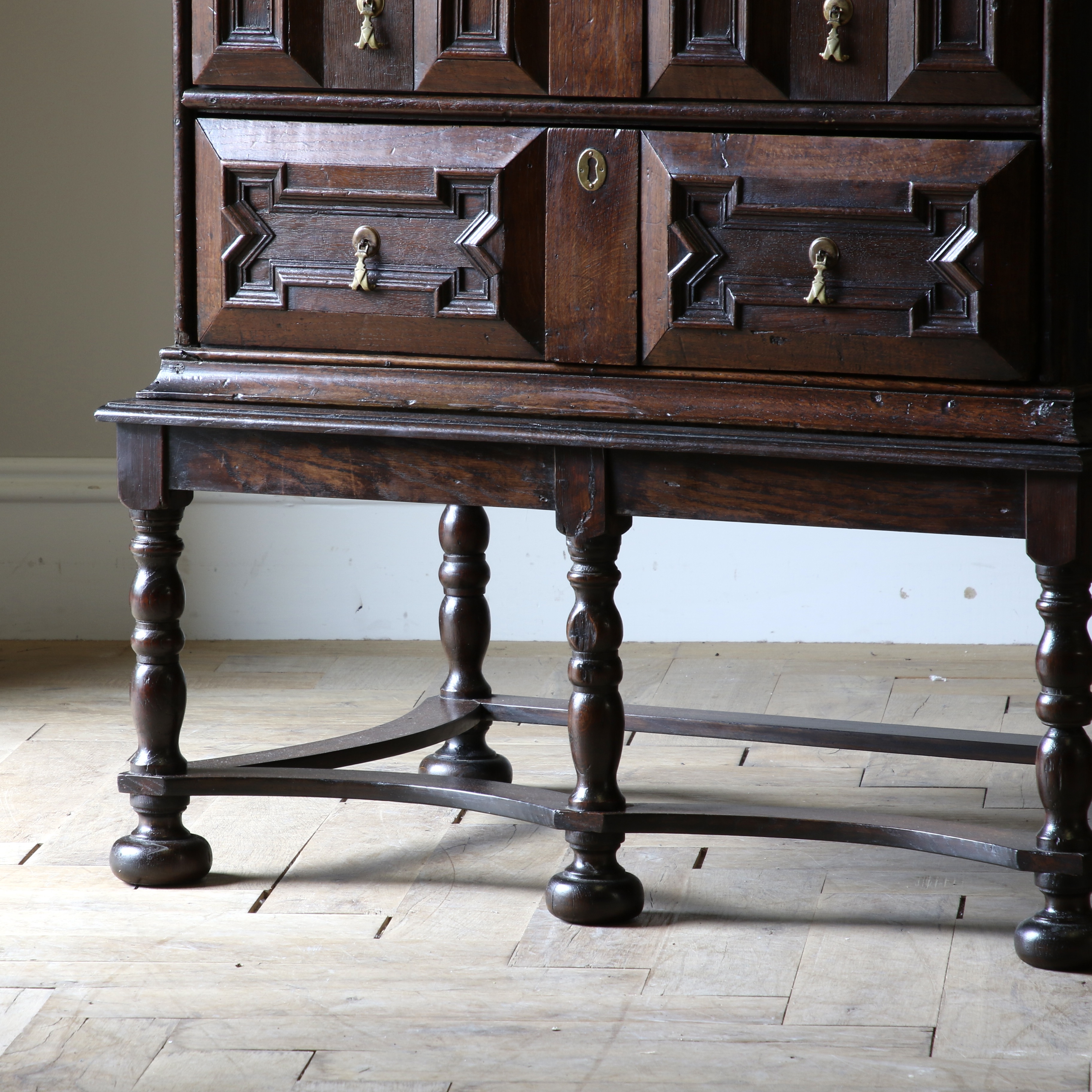 Jacobean Chest on Stand